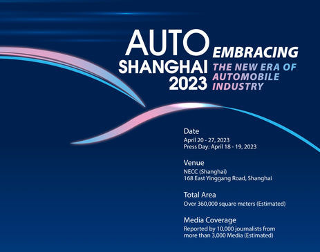 Gloark: Leading the Charge at the 2023 Shanghai International Automotive Exhibition