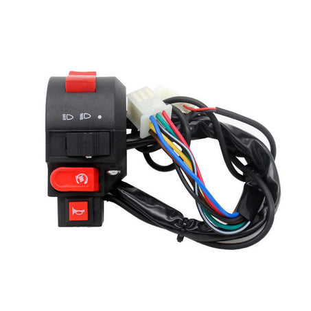 3 Function Handlebar Switch For 50cc 70cc 90cc 110cc 125cc 150cc TaoTao Sunl Coolster Chinese ATV