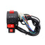 3 Function Handlebar Switch For 50cc 70cc 90cc 110cc 125cc 150cc TaoTao Sunl Coolster Chinese ATV