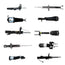 OEM 4H0616039AD 4H0616040AD Pièces de voiture Auto Suspension pneumatique avant Amortisseur Struts Spring pour AUDI A8 S8 D4