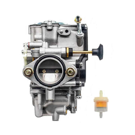 RUNTONG Carburetor For Yamaha ATV Moto-4 350 Warrior 350 Big Bear 350 YFM350 Wolverine 350 YFM35F Kodiak 400 YFM400 Carburetor