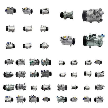 Pièces de climatiseur automatique 0190504232 3729295 2006095AM 6095 Compresseur de climatisation pour Caterpillar