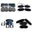 D340 Factory Car Brake Parts High Performance Noise-free Brake Pads