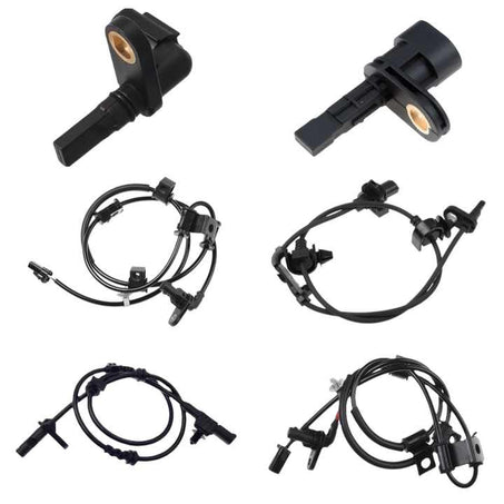 ABS Wheel Speed Sensor SEN2ABS2013 ABUS056 for RAM 1500 Extended Cab Pickup  18