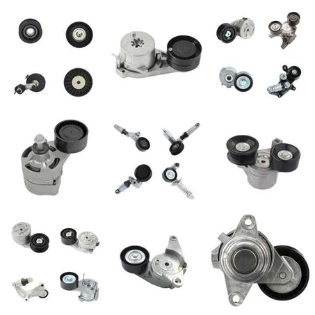 Factory Direct Replacement Parts Tensioner Bearing Pulley 5072440AB Tensioner & belts Belt Tensioner w/Pulley For Jeep Liberty