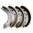 High performance brake shoes for nissan urvan brake shoes