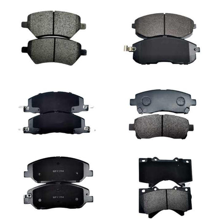 D2042 Factory-Accurate High Quality New Brake Pads System Parts for Mazda Vehicles