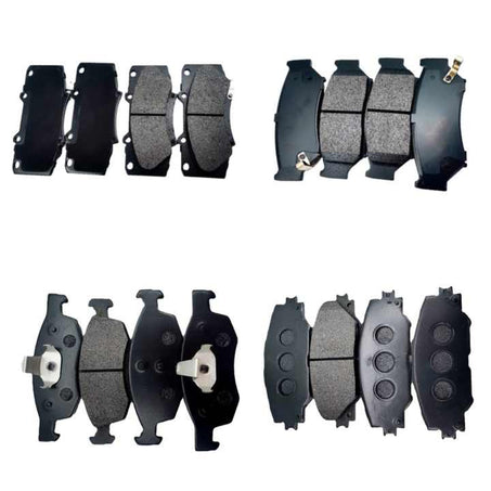 Wholesale Car Break Parts Manufacturer High Performance Asbestos Free Ceramic Brake Pads  For Renault PEUGEOT