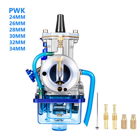 RUNTONG PWK 24 26 28 30 32 34 24mm 26mm 28mm 30mm 32mm 34mm Racing Carburetor For Motorcycle Dirt Pit Bike ATV Quad Carburetor