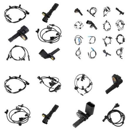 Auto Sensor Front Left ABS Wheel Speed Sensor 8954648030 89546-48030 Speed Sensor For Toyota Highlander Lexus