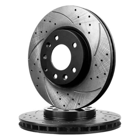 Disque de frein à rotor pour Volkswagen Touareg Tiguan 2 2.0 Polo essence