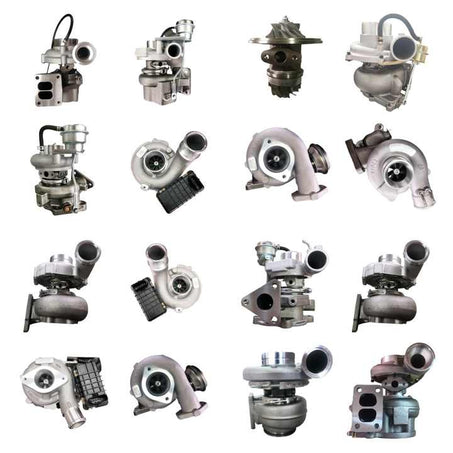 Pièces de machines de construction Pièces de moteur diesel ISF3.8L Turbocompresseur 4051337 4051336 Turbocompresseur HX35W pour Cummins