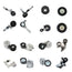 Pulley Timing Belt Tensioner Bearing 06E903133T 2712000570 1023400GD150 06E903133A Guide Pulley Automotive For Benz