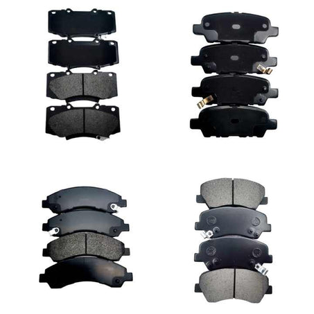 OEM ODM  4048009600 all-ceramic Disc brake pads D1604/D822/D835/GDB8150/GDB7889/D1883 for BYD SONG F0 F3 Surui /Corrola