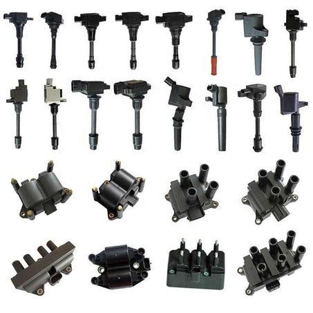 Ignition Coil Set of 8 Complete Kit 30521PWA003 for 03-05 Civic Hybrid 1.3L