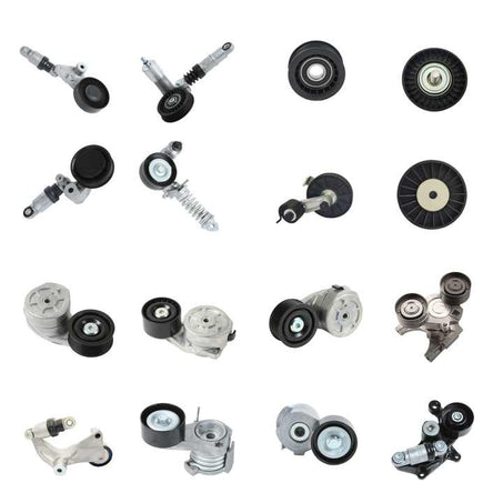 Factory Direct Replacement Parts Tensioner Bearing Pulley 5072440AB Tensioner & belts Belt Tensioner w/Pulley For Jeep Liberty