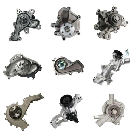 Manufacturer Well Made Auto Engine Cooling System Water Pump A2762000801 2762000801 For Mercedes Benz 272 2.5 3.0