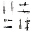 suspension Auto Parts Car Selling Rear Right Shock Absorbers Parts For Toyota COROLLA AE100 AE101 EE100 EE101 333116