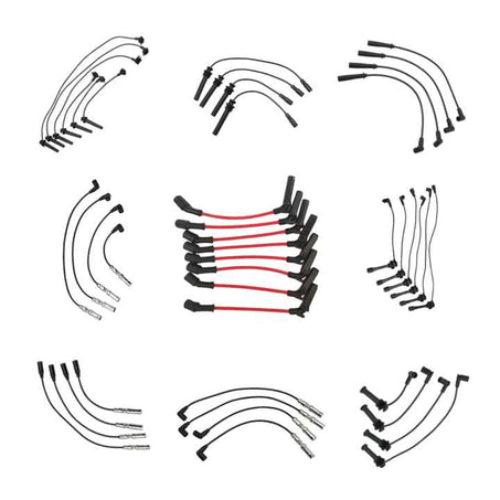 Kit de câbles d'allumage Système d'allumage OEM 90919-22395 pour T-4E-FE Corolla Compact E11 1.4 EE111