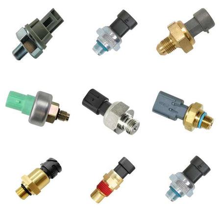 Car Accessories Automotive Engine Oil Common Rail Fuel Pressure Sensor Switch 23535663 23527829 For Detroit Diesel 14.0 L Engine