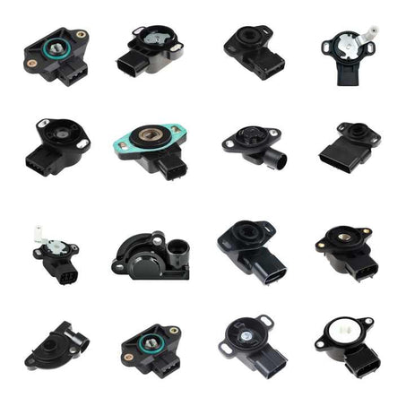 OEM Car Sensor Throttle Position Sensor 7701204055 219244240500 9146315 70650010 TPS Sensor For Volvo S40