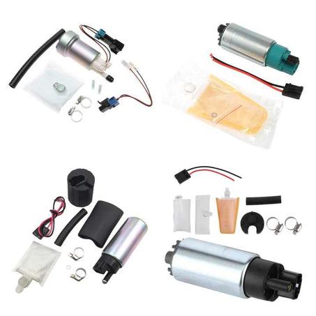 Universal Diesel Petrol Gasoline 12v Electric Fuel Pumps Low Pressure HEP-02A Engine Fuel Pump For Chevrolet