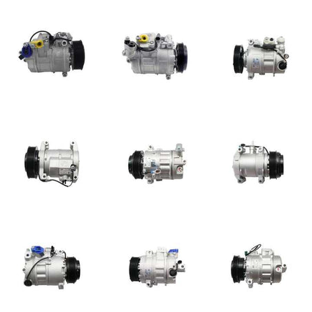 Universal air conditioning compressor SD7H15 A/C 3249711 324 9711 270124760 507 3868 5073868 for CATERPILLAR 24V air compressor