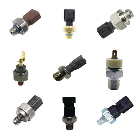 Car Accessories Automotive Engine Oil Common Rail Fuel Pressure Sensor Switch 23535663 23527829 For Detroit Diesel