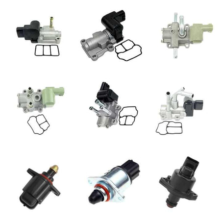 Pièces de moteur Wenzhou Moteur icv iacv voiture électrique Moteurs pas à pas pièces de rechange automobiles 21203-1148300 Soupapes de commande d'air de ralenti