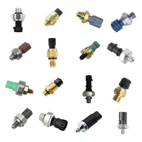 Wholesale Car Fuel Pressure Sensor 0261545051 06J906051D 0261545034 0261545113 0261545050 For Audi A3 A4 A5 Seat VW Jetta