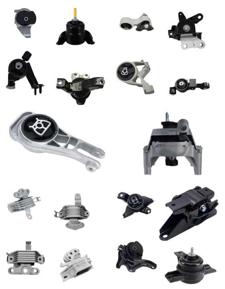 Engine Mounting Auto Parts For Coaster BB20R BB40R BB50R HZB30R HZB50R 15BFTE 1HZ Engine Mount