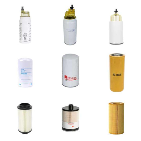 Factory Wholesale High Quality With Original Packaging Fuel Filter LF16243 For Truck Engine Parts