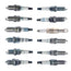 Exceptional Performance Well-made corrosion resistance spark plug 2756 dense spark plugs dense spark plugs for motorcycle