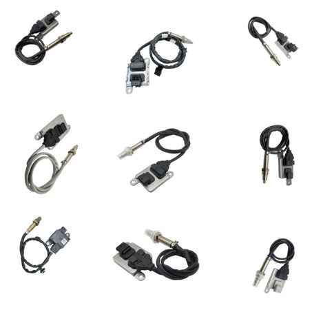 For 5WK96653C New Truck NOx Sensor nitrogen oxide sensor 5WK96653C 5WK9 6653C A0091530028 004  A0101539528 001