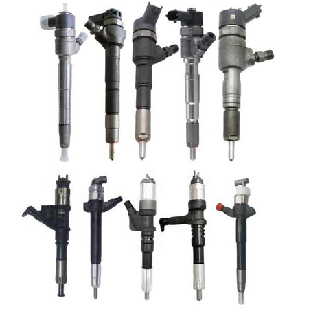 Diesel Engine Parts Common Rail Fuel Injector Diesel Injector A4720701187 0445120303