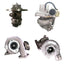 Pièces de machines de construction Pc350-8 Groupe turbo de moteur d'excavatrice 6745-81-8110, turbocompresseur de moteur diesel 6d114