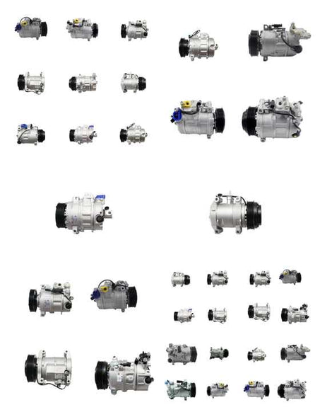 Compresseur de climatisation à prix d'usine pour Volkswagen Fox Polo Crossfox Space Fox compresseur de climatisation 5Z0820803 CS10061 011515104717 A1140024