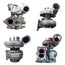 Factory Price Excavator engine parts For YANMAR 4TNV98 Turbocharger 8973659480 For ISUZU D-Max/4JH1TC Engine