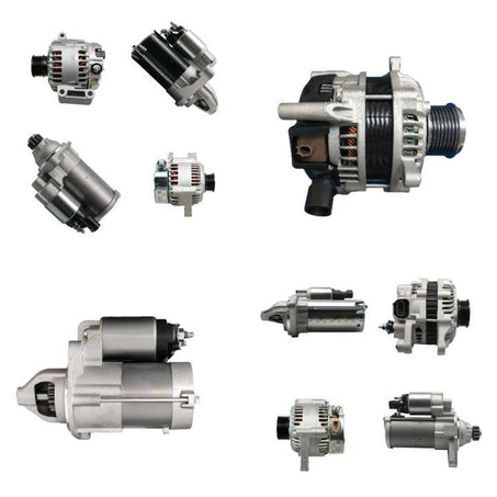 12V 3.0KW 9T Excavator Parts Starter Motor for lveco 0001230007 0001230010 0001230023 18374