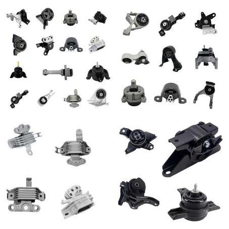 12361-31240 12362-31070 12371-31190 1236131240 1237131190 In Stock Car parts Engine Mount Engine Mounting For TOYOTA Land Cruise