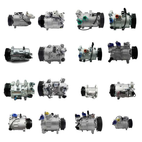 Factory 1nz 12v Ac Car compressor for Toyota Yaris Corolla Axio  8831012A90 8831052750 4711029 447150-7650 CO 29303C 8831052720