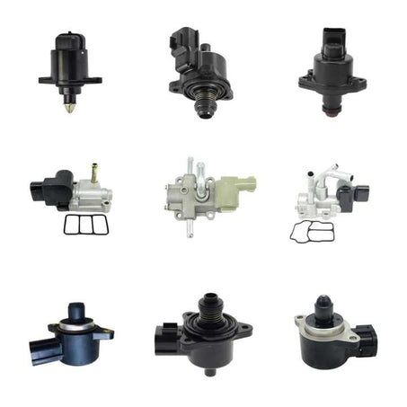 Pièces de moteur Wenzhou Moteur icv iacv voiture électrique Moteurs pas à pas pièces de rechange automobiles 17112145 17112650 Soupapes de commande d'air de ralenti