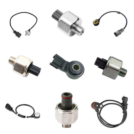 Factory Direct Sales Car Engine Parts Knock Sensor S107583009Z S107583009 For Audi A6 C5 A4 B7 B6 B5 VW Passat 1.8-3.0L