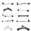 Customizable Aluminum Suspension Parts suitable for C-class W205 car rear axle balance bar suspension ball head