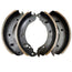 Japanese truck high quality brake lining brake shoe 04494-37021 for hino truck toyota dyna 300 Series Dutro