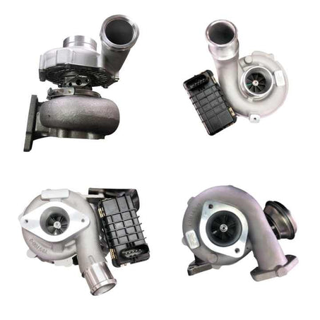 Pièces de machines de construction Turbocompresseur de moteur 6735-81-8031 Pièces d'excavatrice Turbocompresseur 6d102 pour 200-7