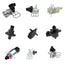 Idle Air Control Valve IAC 16022-P2E-A51 16022-P2A-J01 16022-P2J-J01 AC186 AC184 for HONDA CIVIC HR-V HRV 1.4 1.6 16V