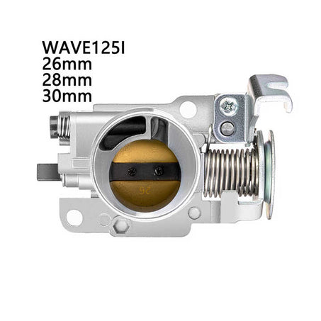 RUNTONG 26mm 28mm 30mm Throttle Valve For Honda WAVE110 WAVE110I WAVE125I WAVE 110 110I 125I Motorcycle Throttle Valve