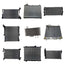 Wholesale Price Auto Parts Car Parts Low Temperature Resistance New Radiator Assembly Radiator Cover 840Ci 1993 E031