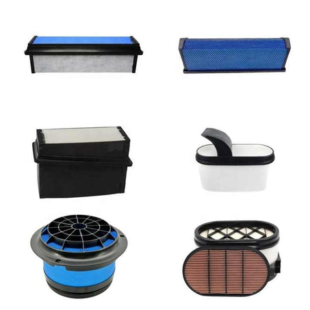 Heavy duty truck honeycomb air filter A 628 528 10 06  P955264 p608666  P605536 air filter element air filters manufactures